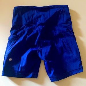 NWOT Lululemon bike shorts